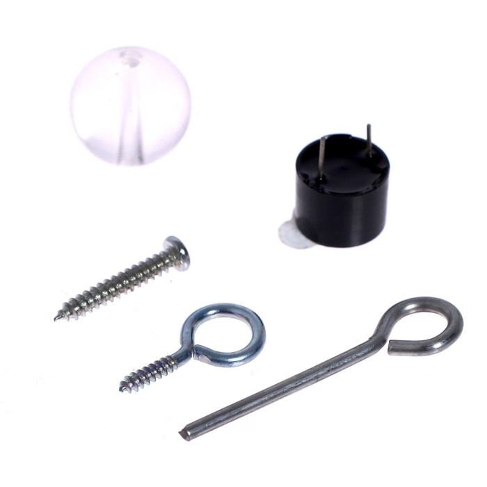 Набор для опытов «Датчик землетрясений» Набор для опытов «Датчик землетрясений»