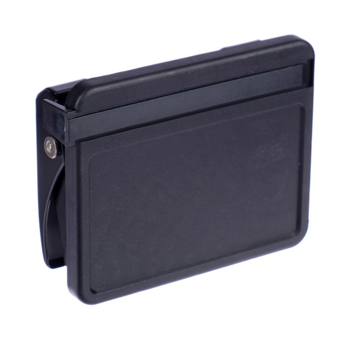 Дырокол металлический 20 листов, Attomex, форматная линейка, чёрный Дырокол металлический 20 листов, Attomex, форматная линейка, чёрный