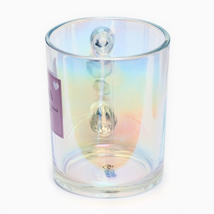 День матери. Кружка стеклянная &laquo;Мама&raquo;, 350 мл