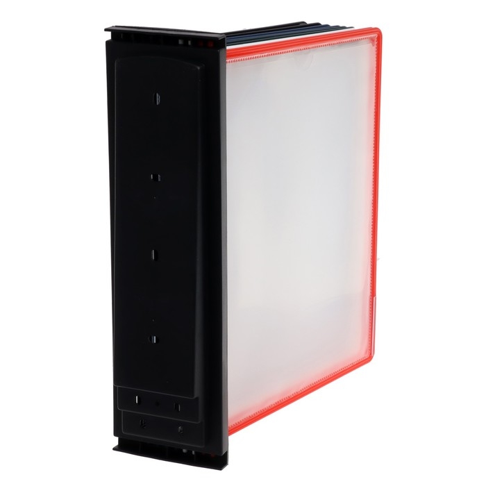 Демосистема настенная на 10 панелей А4, BRAUBERG "SOLID", черная