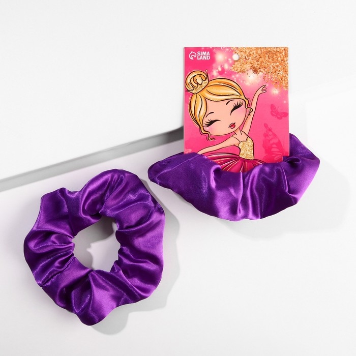 Резинки для волос светящаяся в темноте «Прекрасной принцессе» диам. 10 см Резинки для волос светящаяся в темноте «Прекрасной принцессе» диам. 10 см