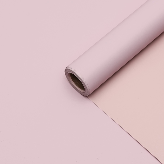 Пленка матовая двухсторонняя 0,50х10м 65мкм, пастельная серия Пленка матовая двухсторонняя 0,50х10м 65мкм, пастельная серия