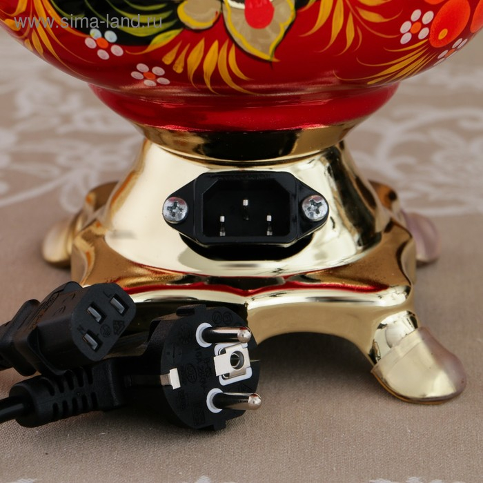 Самовар «Рябина», банка, 3 л, электрический Самовар «Рябина», банка, 3 л, электрический