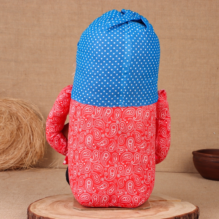 Домовой Домовой "Малыш с баяном", 43х25х20 см