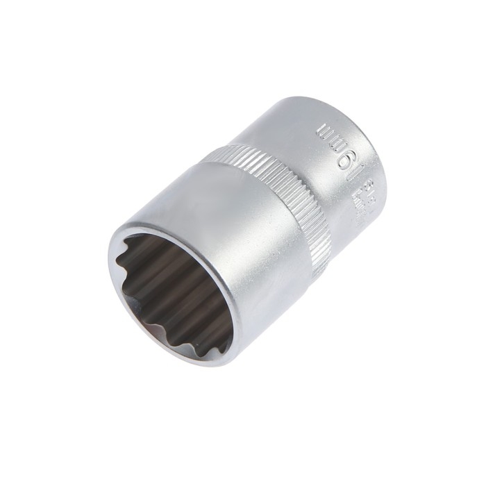 Головка торцевая СЕРВИС КЛЮЧ 77619, 12-гранная, 19 мм Головка торцевая СЕРВИС КЛЮЧ 77619, 12-гранная, 19 мм