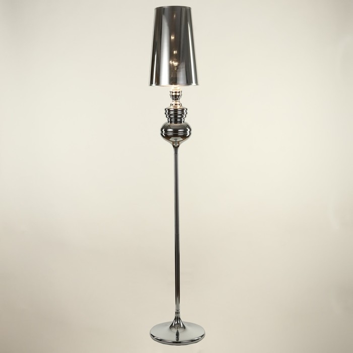 Торшер "Жардин" E27 40Вт серебро 30х30х170 см