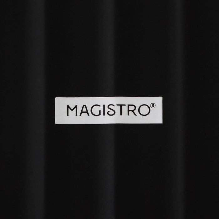 Блюдо из жаропрочной керамики для подачи Magistro «Сковорода-гриль», 23×16×3 см, цвет чёрный Блюдо из жаропрочной керамики для подачи Magistro «Сковорода-гриль», 23×16×3 см, цвет чёрный