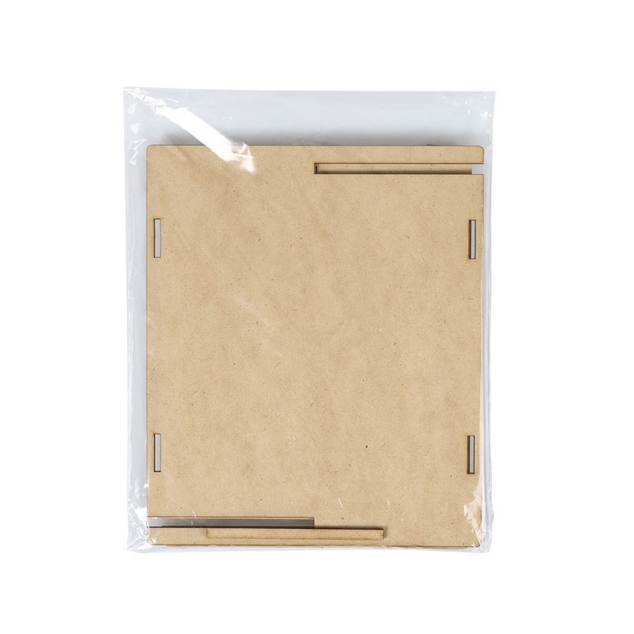 Кормушка-конструктор из ХДФ для птиц «Терция» своими руками, 16 × 18 × 23 см, Greengo