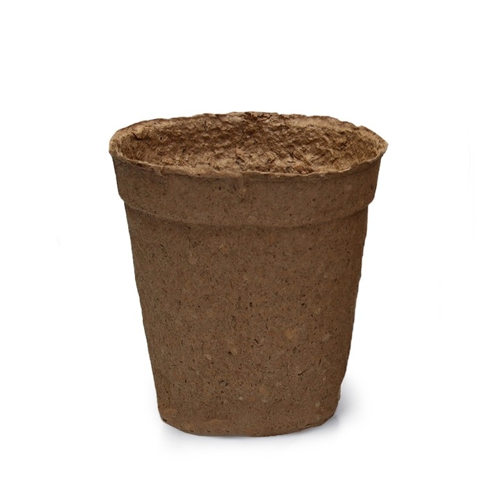 Горшок для рассады, 500 мл, d = 11 см, h = 10 см, торф, набор 20 шт., Greengo Горшок для рассады, 500 мл, d = 11 см, h = 10 см, торф, набор 20 шт., Greengo