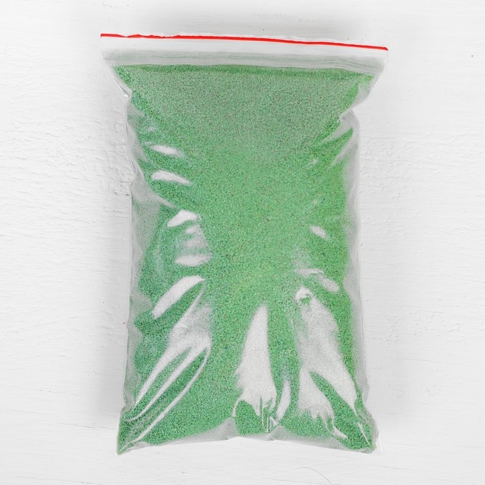 Цветной песок №7 «Бирюзовый», 500 г Цветной песок №7 «Бирюзовый», 500 г