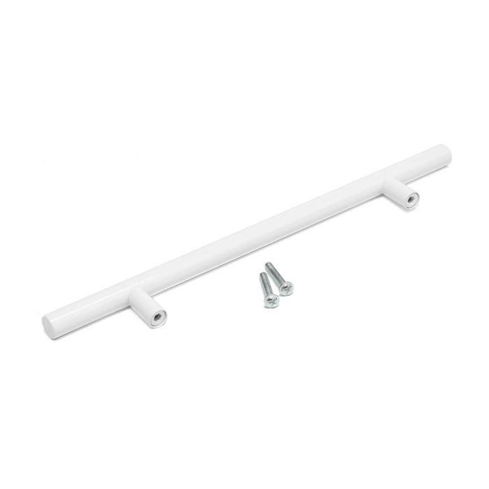 Ручка рейлинг CAPPIO FRIDA, нерж. сталь, d=12 мм, м/о 160 мм, цвет белый Ручка рейлинг CAPPIO FRIDA, нерж. сталь, d=12 мм, м/о 160 мм, цвет белый