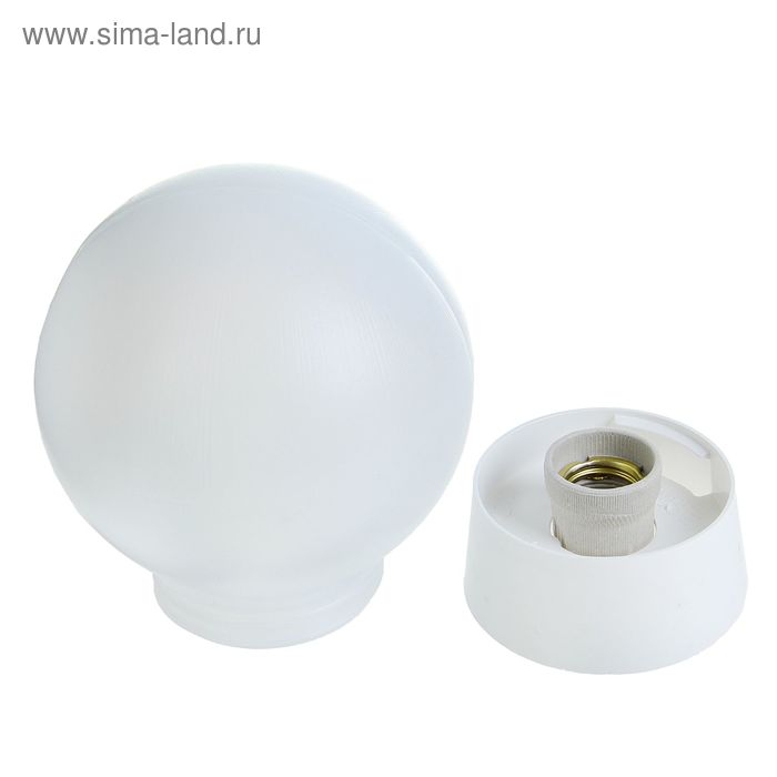 Светильник TDM НББ 64-60-025, Е27, 60 Вт, IP20, настенно-потолочный, прямое основание, белый Светильник TDM НББ 64-60-025, Е27, 60 Вт, IP20, настенно-потолочный, прямое основание, белый