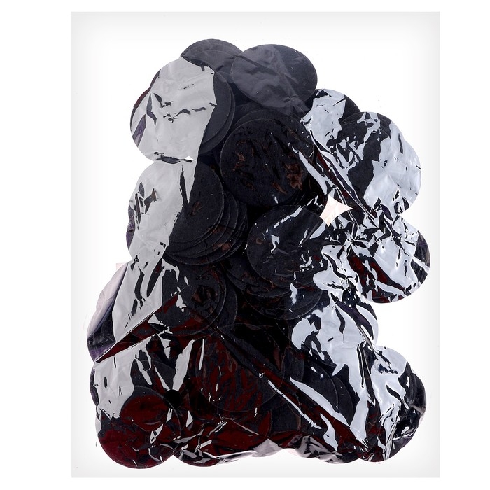 Диски фетровые для творчества и декора «Кружочки», 250 шт., размер 1 шт. — 3,5 см, цвет чёрный Диски фетровые для творчества и декора «Кружочки», 250 шт., размер 1 шт. — 3,5 см, цвет чёрный