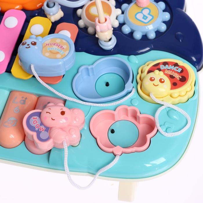 Развивающая игрушка «Пианино», световые и звуковые эффекты, работает от батареек