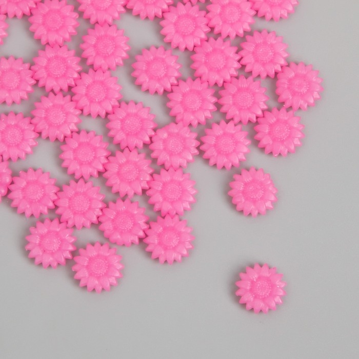 Сургуч в гранулах светящийся Сургуч в гранулах светящийся "Цветочки розовые" 100 капсул