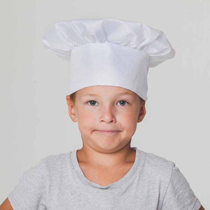 Карнавальный костюм «Поварёнок», фартук, колпак, р-р 32-36, рост 122-134 см Карнавальный костюм «Поварёнок», фартук, колпак, р-р 32-36, рост 122-134 см