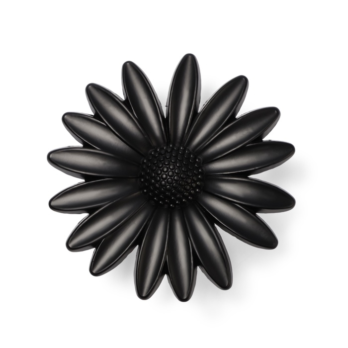 Ручка-кнопка CAPPIO PRO Ручка-кнопка CAPPIO PRO "Ромашка" 52 x 52 мм, цвет черный