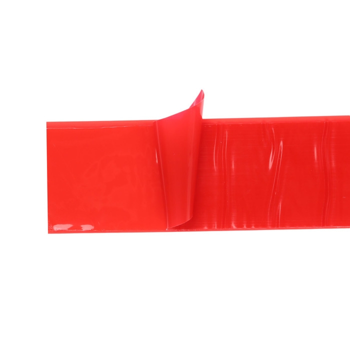 Накладка антискользящая на ступеньки прямая 100см/3см, красная Накладка антискользящая на ступеньки прямая 100см/3см, красная