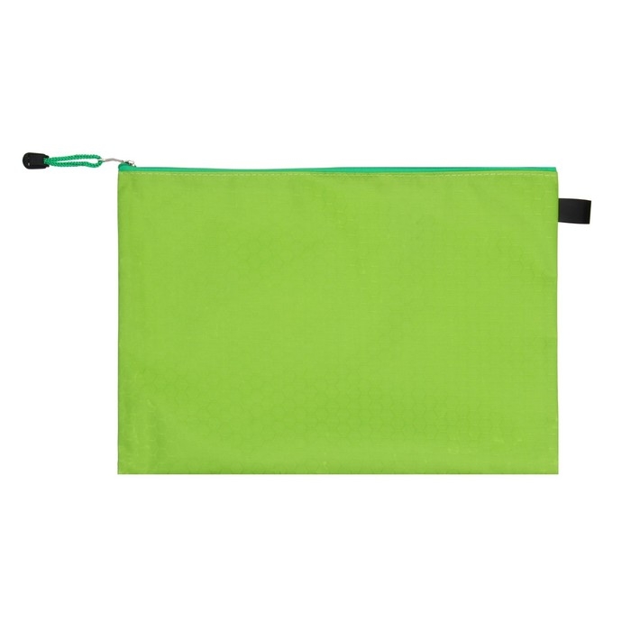 Папка-конверт Папка-конверт "Соты" А4, на молнии, 24.5 х 31 см, МИКС