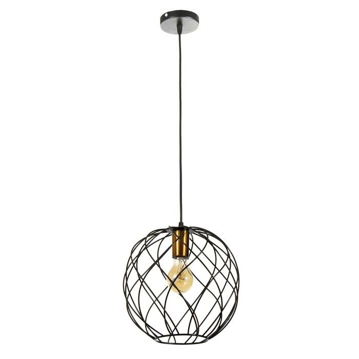 Светильник BayerLux 2629/1 E27 40Вт черный 30x30-130 см Светильник BayerLux 2629/1 E27 40Вт черный 30x30-130 см