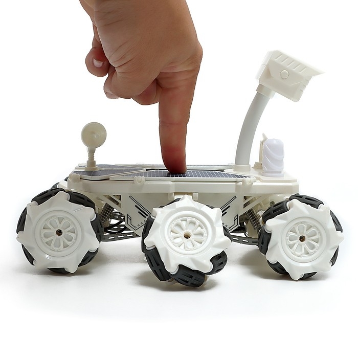Машина «Луноход», радиоуправление, свет, подвижные элементы, с аккумулятором Машина «Луноход», радиоуправление, свет, подвижные элементы, с аккумулятором