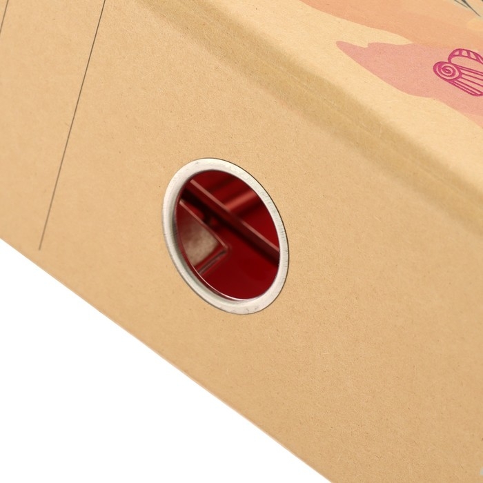 Пaпкa-регистратор А4 75 мм, deVENTE Emmy in Paris, разборный, металлическая окантовка Пaпкa-регистратор А4 75 мм, deVENTE Emmy in Paris, разборный, металлическая окантовка