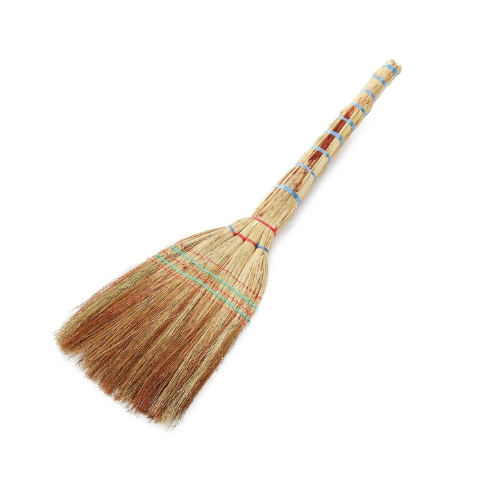 Веник узбекский из сорго 4х-прошивной 4х-лучевой, ручная работа, 90-95 см Веник узбекский из сорго 4х-прошивной 4х-лучевой, ручная работа, 90-95 см