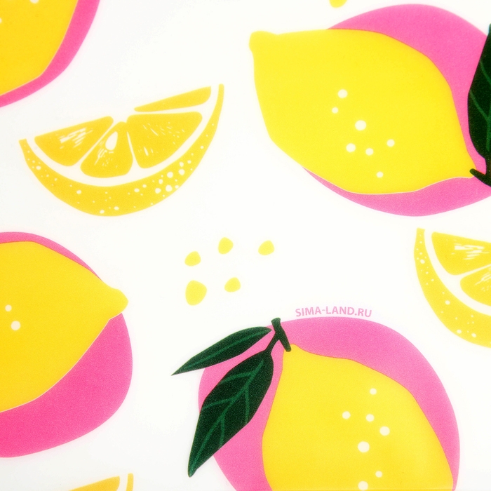 Косметичка для купальника &laquo;Лимоны&raquo;, 24 х 17 см.