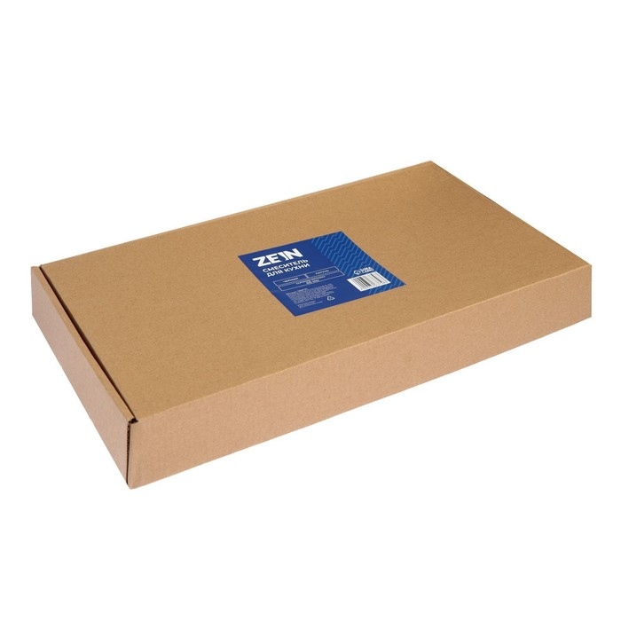 Смеситель для кухни ZEIN ZF-011, картридж керамика 40 мм, латунь, черный Смеситель для кухни ZEIN ZF-011, картридж керамика 40 мм, латунь, черный