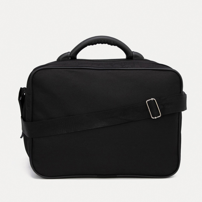 Сумка мужская RISE, цвет чёрный Сумка мужская RISE, цвет чёрный