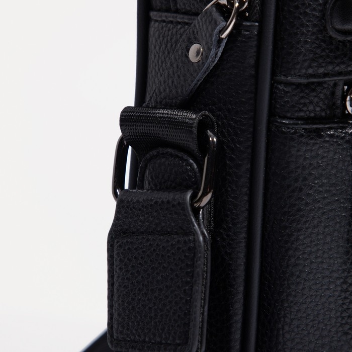 Сумка мужская, цвет чёрный Сумка мужская, цвет чёрный