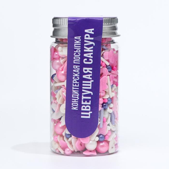 Кондитерская посыпка &laquo;Цветущая сакура&raquo;, 50 г