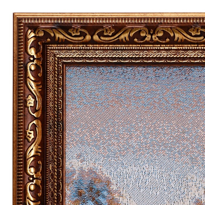 Гобеленовая картина Гобеленовая картина "Крещение" 130х75 см