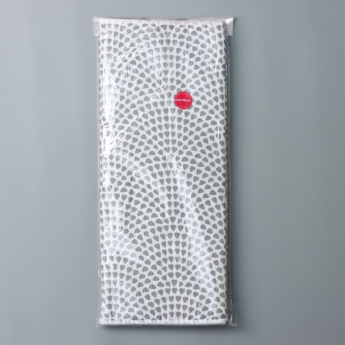 Чехол для гладильной доски Доляна «Ассорти», 140×50 см, цвет МИКС