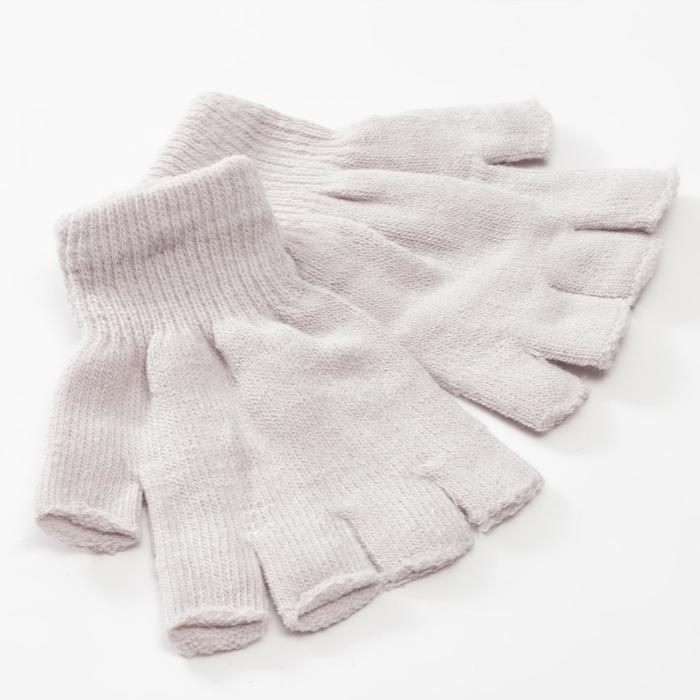 Митенки MINAKU ,цв. серый, р-р 15 (6-8 лет) Митенки MINAKU ,цв. серый, р-р 15 (6-8 лет)