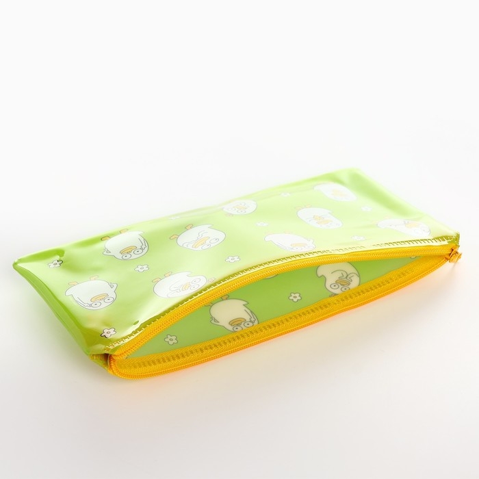 Пенал школьный мягкий плоский 9,5 х 20,5 ПВХ «1 сентября: Пупсики» МИКС Пенал школьный мягкий плоский 9,5 х 20,5 ПВХ «1 сентября: Пупсики» МИКС