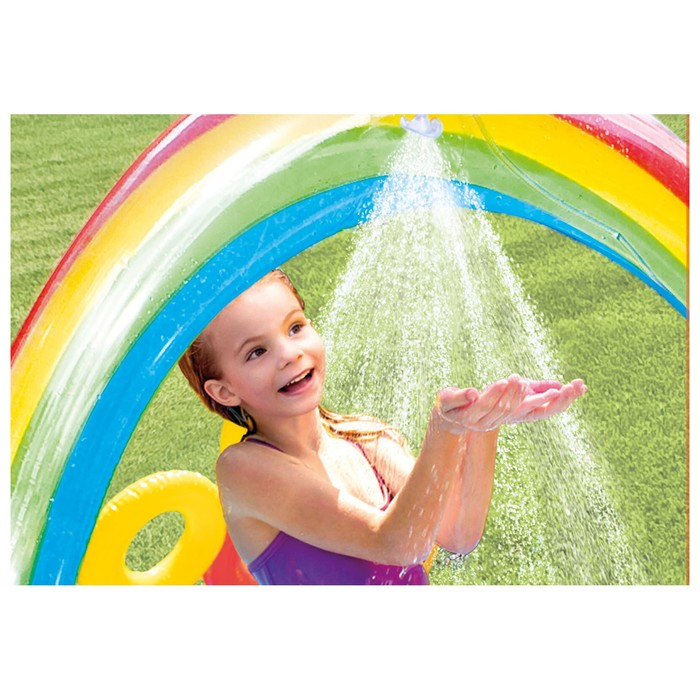 Игровой центр «Радуга», 297 х 193 х 135 см, от 2 лет, 57453NP INTEX Игровой центр «Радуга», 297 х 193 х 135 см, от 2 лет, 57453NP INTEX