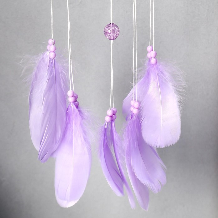 Ловец снов Ловец снов "Паутинка с камешком" МИКС 41х11 см