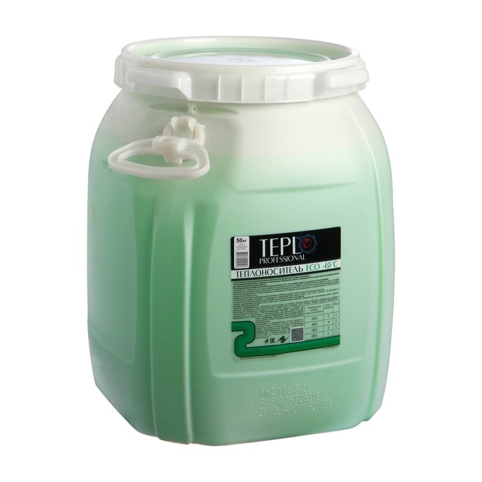 Теплоноситель TEPLO Professional ECO - 65, основа пропиленгликоль, концентрат, 50 кг Теплоноситель TEPLO Professional ECO - 65, основа пропиленгликоль, концентрат, 50 кг