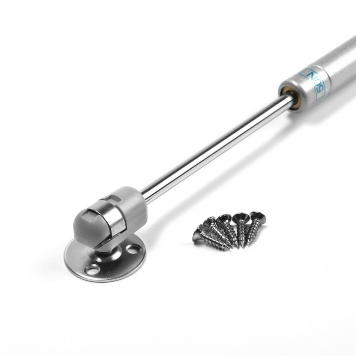 Газовый лифт ТУНДРА GL050GR, 50N, цвет серый Газовый лифт ТУНДРА GL050GR, 50N, цвет серый