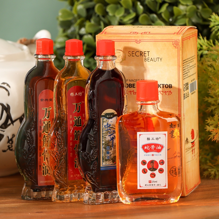 Ядовитый лечебный набор №1 Ядовитый лечебный набор №1