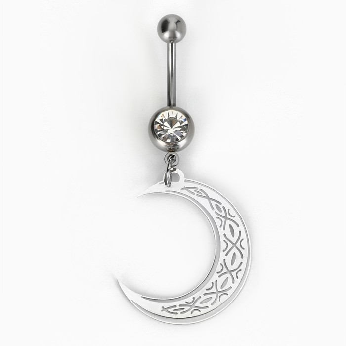 Пирсинг для пупка Stay inspired, 5 х 2 см Пирсинг для пупка Stay inspired, 5 х 2 см