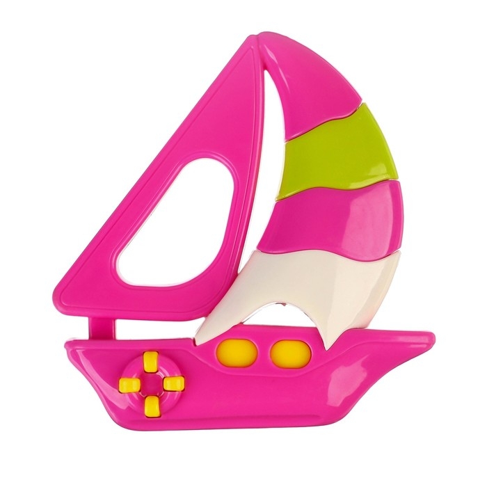 Набор погремушек «Машинка и Кораблик», 2 шт, цвет МИКС, Крошка Я Набор погремушек «Машинка и Кораблик», 2 шт, цвет МИКС, Крошка Я