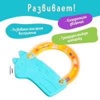 Погремушка с прорезываетелем «Питомцы»