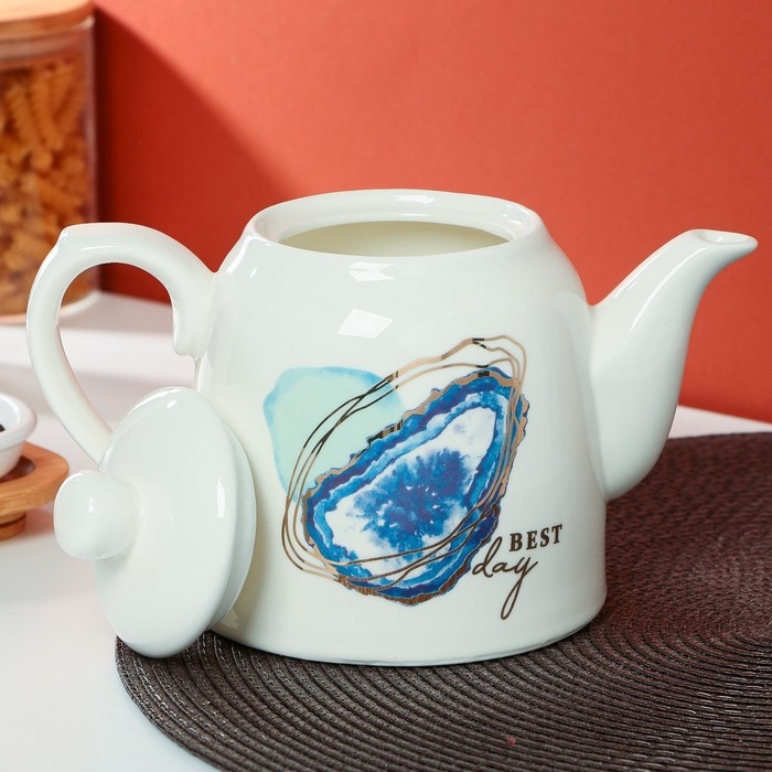 Чайник керамический заварочный Best day, 950 мл Чайник керамический заварочный Best day, 950 мл