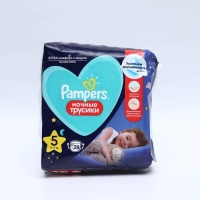 Подгузники-трусики Pampers ночные, 12-17 кг, 28 шт.