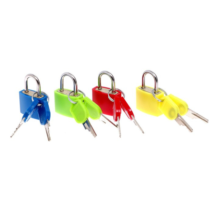 Развивающий набор «Замочки-ключики», 4 штуки Развивающий набор «Замочки-ключики», 4 штуки