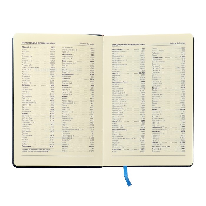 Ежедневник недатированный А5, 116 листов в клетку, с хлястиком, обложка кожзам, МИКС Ежедневник недатированный А5, 116 листов в клетку, с хлястиком, обложка кожзам, МИКС