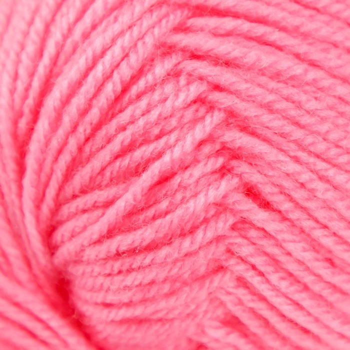 Пряжа Пряжа "Детская новинка" 100% акрил 200м/50гр (11-Яр. Розовый)