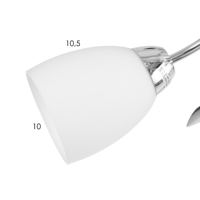 Люстра Люстра "Джил" 5х60Вт Е27 Хром 64х64х22см